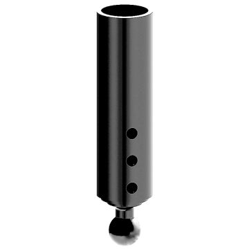 PullRite Long Tube SuperLite Horse Trailer Adapter