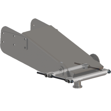 PullRite Rota-Flex King Pin Box Isolator for SuperLite Fifth Wheel Hitches