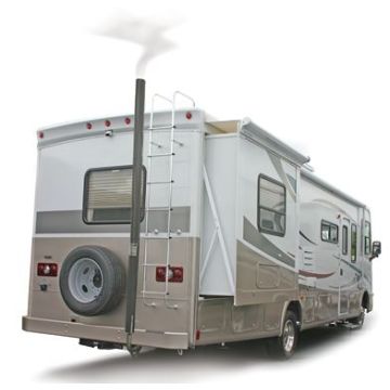 Camco Gen-Turi Generator Exhaust System
