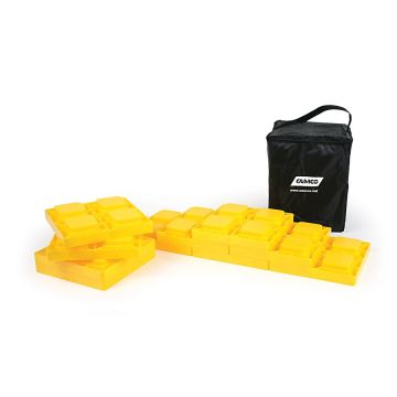 Camco Heavy Duty Interlocking Leveling Blocks - 10 pack