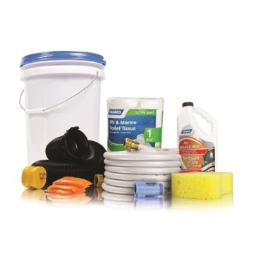 Camco Level 3 RV Starter Kit Bucket