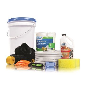 Camco Level 4 RV Starter Kit Bucket