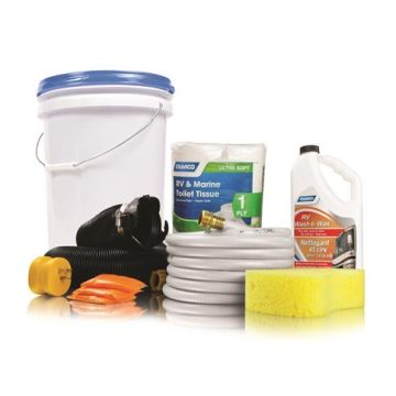 Camco Level 5 RV Starter Kit Bucket