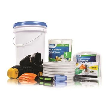 Camco Level 6 RV Starter Kit Bucket