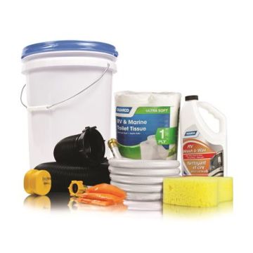 Camco Level 1 RV Starter Kit Bucket