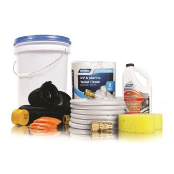 Camco Level 8 RV Starter Kit Bucket