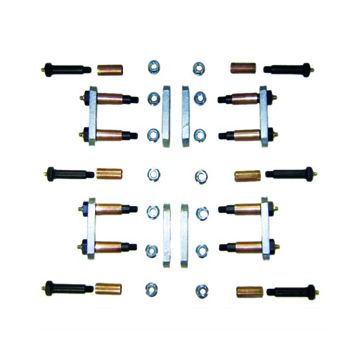 MORryde Heavy Duty Shackle Kit for Triple CRE/ 3000