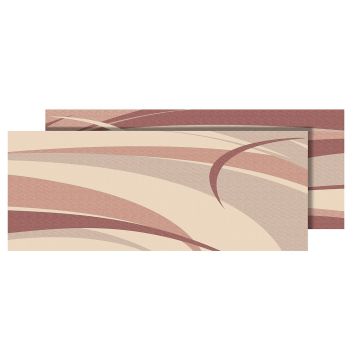 Faulkner 8' x 20' Graphic Design Patio Mat