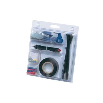 Hopkins 42pc Trailer Wiring Installation Kit