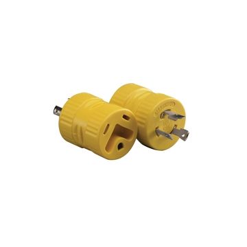 30 Amp Female to 20 Amp Locking Male