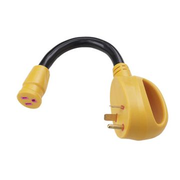 30 Amp M to 15 Amp F