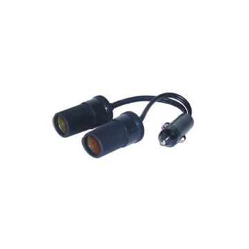 Dual 12V Receptacle 