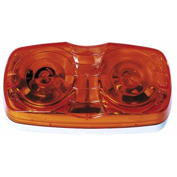 Peterson #138 Replacement Amber Lens