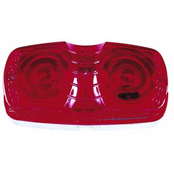 Peterson #138 Replacement Red Lens