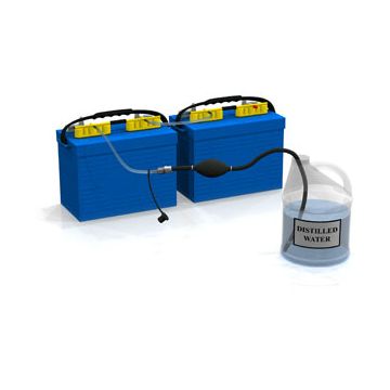 Qwik-Fill Double Battery Watering System