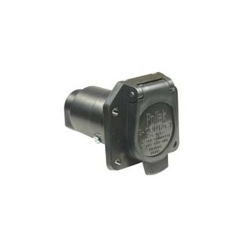 Pollak 9-Way Trailer Connector- Car End