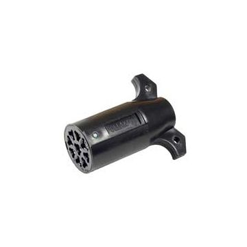 Pollak 9-Way Trailer Connector - Trailer End