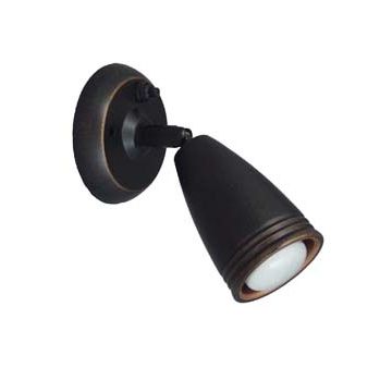 Gustafson Weathered Copper Reading Light