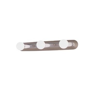 Gustafson 15" Satin Nickel Contemporary Cosmetic Strip