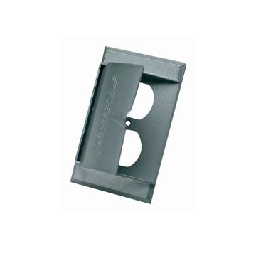 Supply Metal Receptacle Cover 
