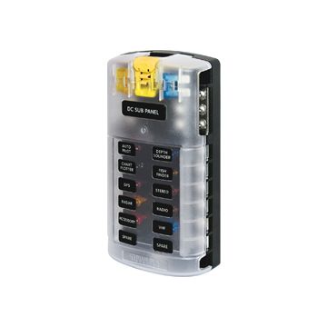 Blue Sea Systems 12 Circuit ATO/ATC Blade Fuse Block