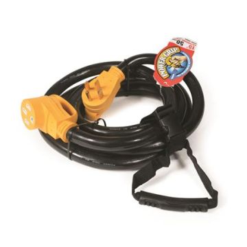 Camco 50 AMP 15' Power Grip Extension Cord with handles