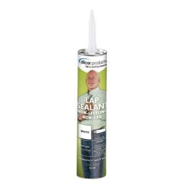 Dicor White Non Leveling No Sag Lap Sealant