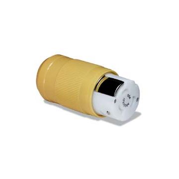 Park Power 50 Amp 125/250V Locking Female Connector