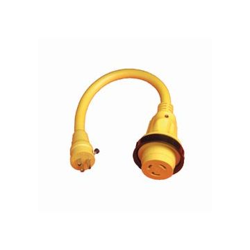 Park Power 15 Amp M to 30 Amp F RV Adapter