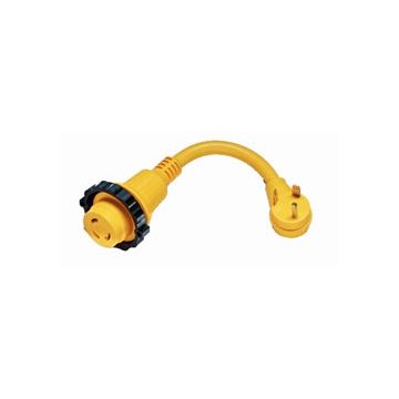 Park Power 30 Amp 1' Molded RV Cordset