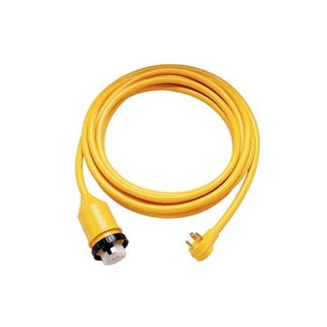 Park Power 50 Amp F to 30 Amp M RV Pigtail Adapter