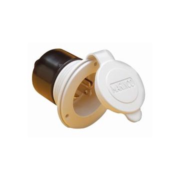 Park Power 15 Amp White On Board Charger Inlet