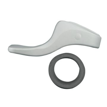 Thetford 42067 Aqua-Magic Style II and Residence High Profile White Flush Pedal Cover