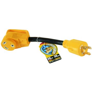 30A M Locking plug to 30A F