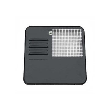 Suburban Radius Corner 4 & 6 Gallon Door - Black