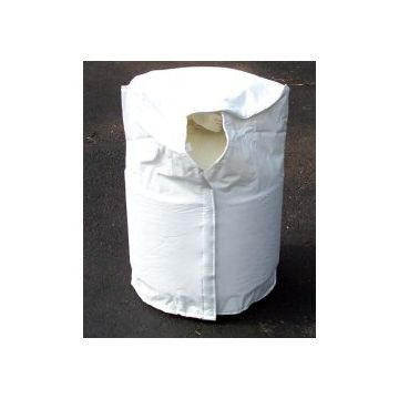 ADCO 20lb Polar White Single LP Tank Cover
