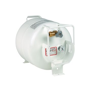 Manchester 30lb Horizontal LP Gas Tank 