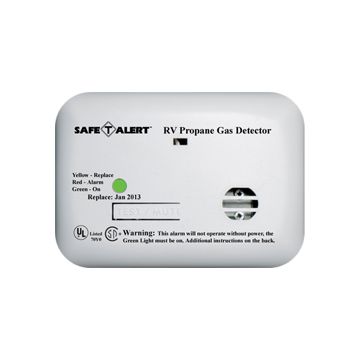 Safe-T-Alert White Mini LP Gas Detector