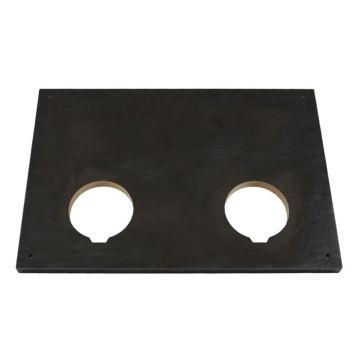 Lippert Components Wood Tray for Large USB LED Cupholder for Jackknife Sofa