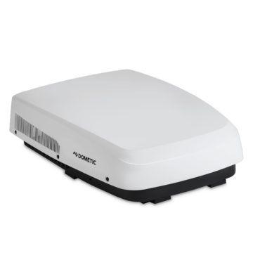Dometic FRESHJET 5 LOW-PRO ELECTRONIC 15,000 BTU ROOFTOP AC W/HEAT PUMP, WHITE