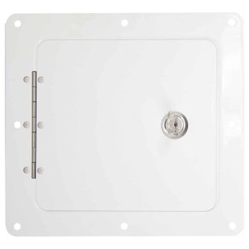 Ultra-Fab Universal White Powder-Coated Steel Access Door