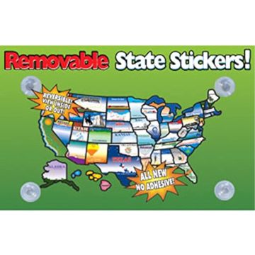 Removable State Sticker Kit