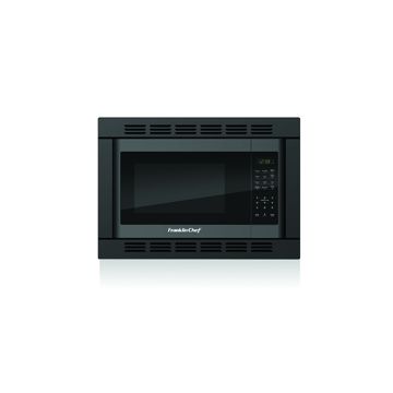 Franklin Chef Black Convection Grill Microwave with Trim Kit