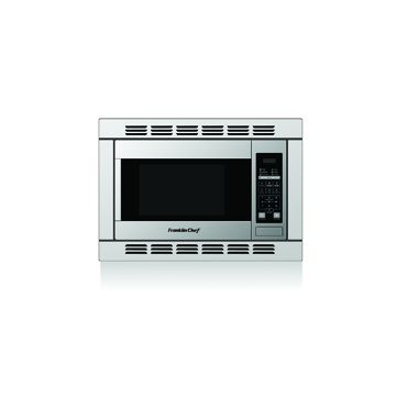 Franklin Chef Stainless Convection Grill Microwave with Trim Kit