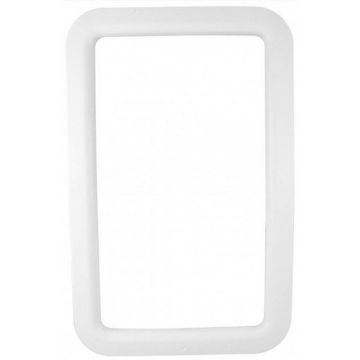 Valterra White Exterior Window Frame