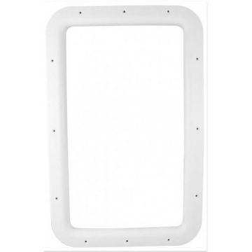 Valterra White Interior Window Frame