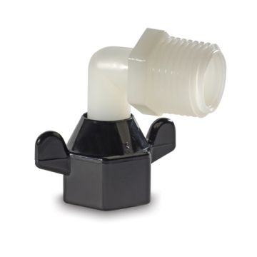 SHURflo 1/2" MPT elbow x 1/2" FPT  Swivel Fitting