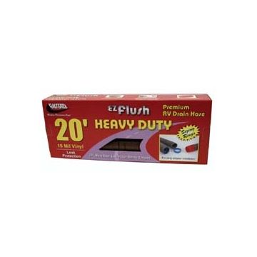 Valterra E-Z Flush 20' Heavy Duty Sewer Hose