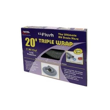 Valterra E-Z Flush  20' Triple Wrap Sewer Hose