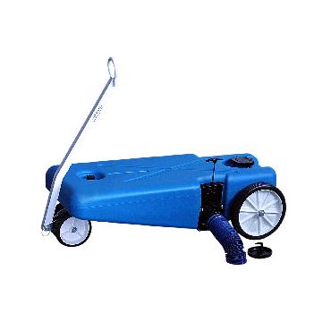 Barker 16 Gallon 4-Wheeler Tote-Along Portable Holding Tank